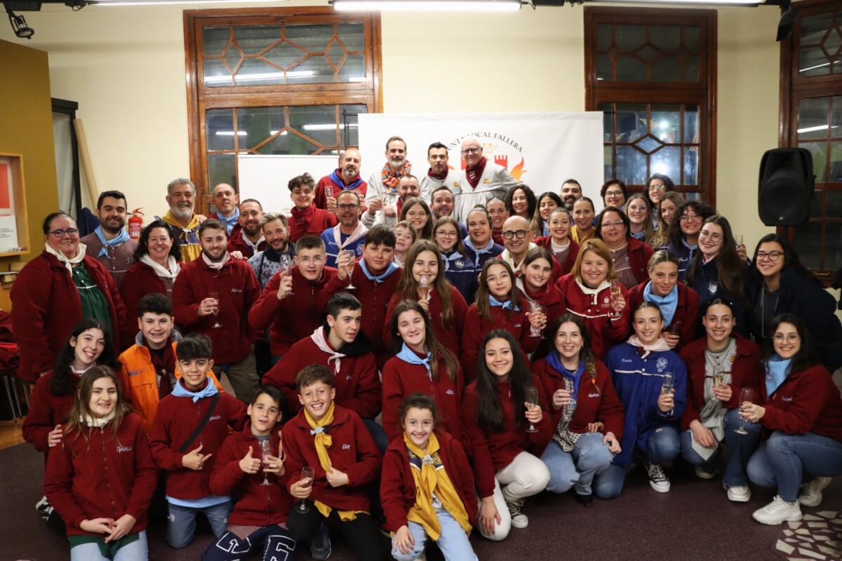 recepción alcaldía fallas 2024 Alaquàs